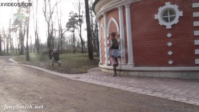 Jeny smith photo session behind the scene